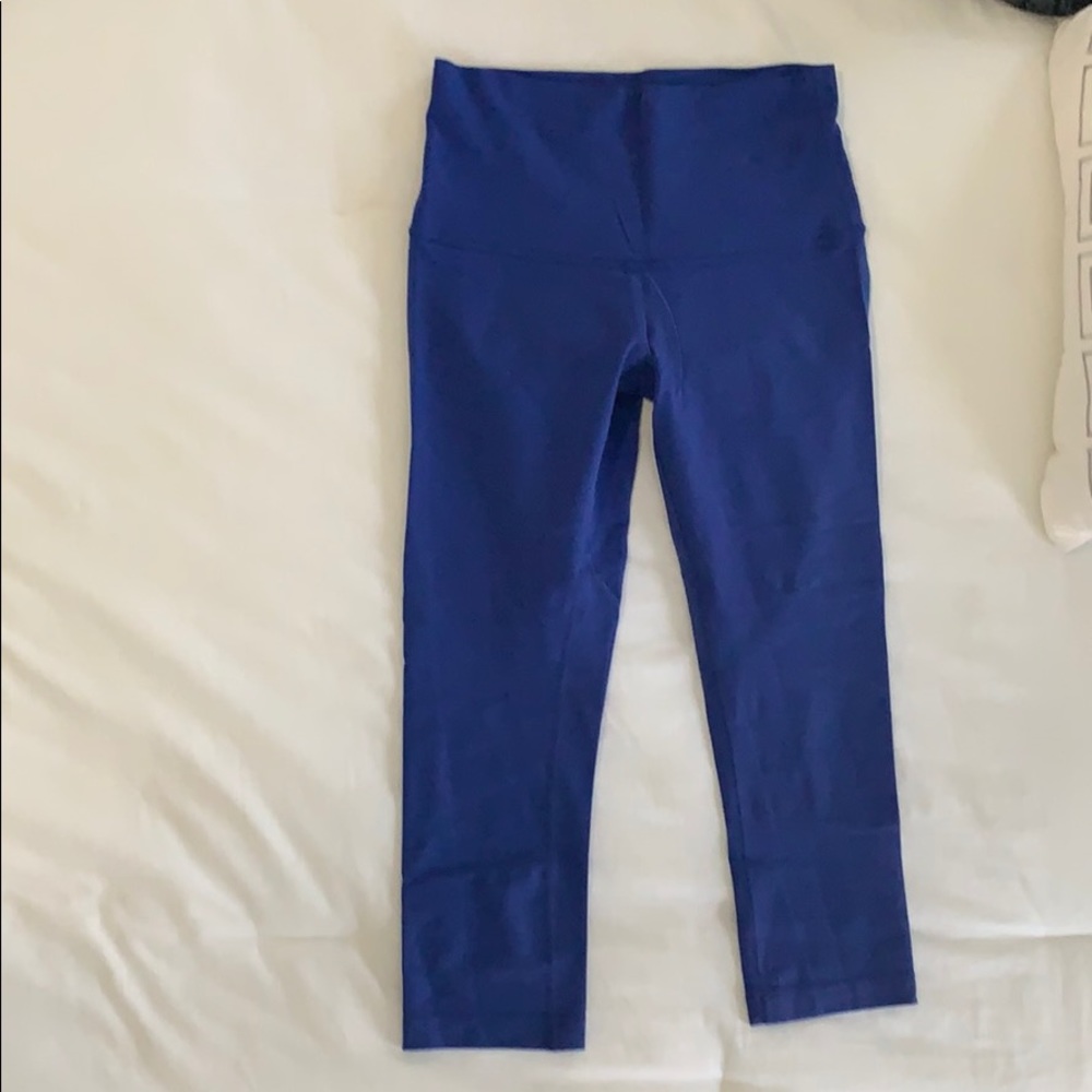Lululemon wonderunder capris